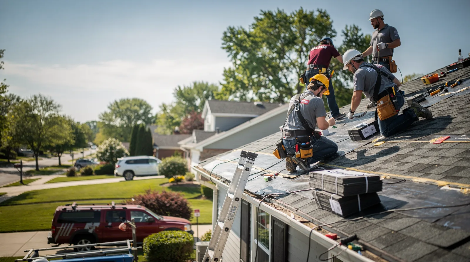 Roof Repair in Saint Stephens Church, VA around you